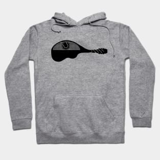 Tennis Racket Guitar Hoodie